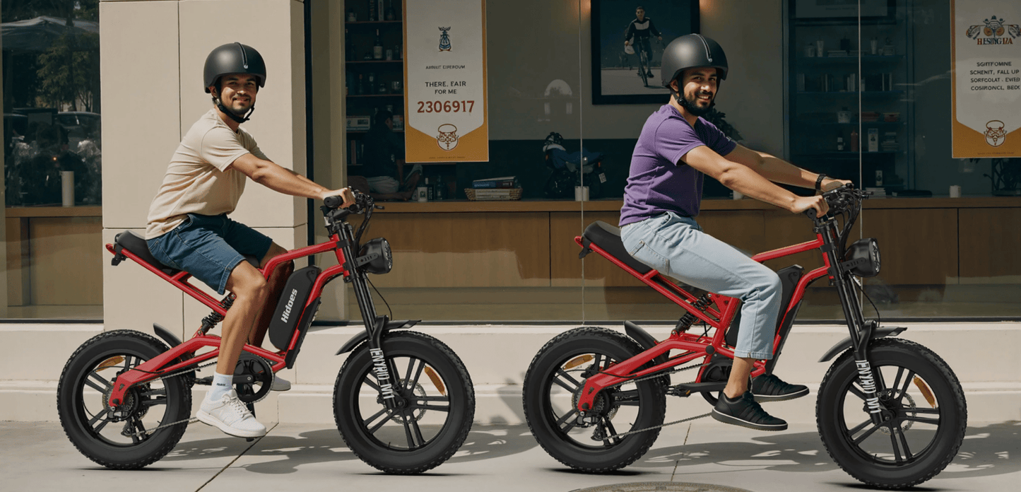 Hidoes B6 - Elcykel - Wheelyshop