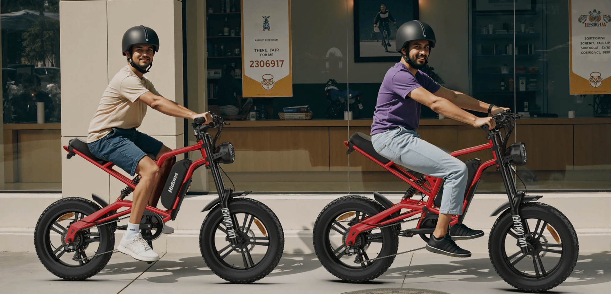 Hidoes B6 - Elcykel - Wheelyshop