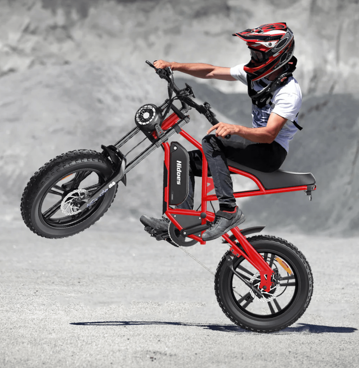 Hidoes B6 - Elcykel - Wheelyshop