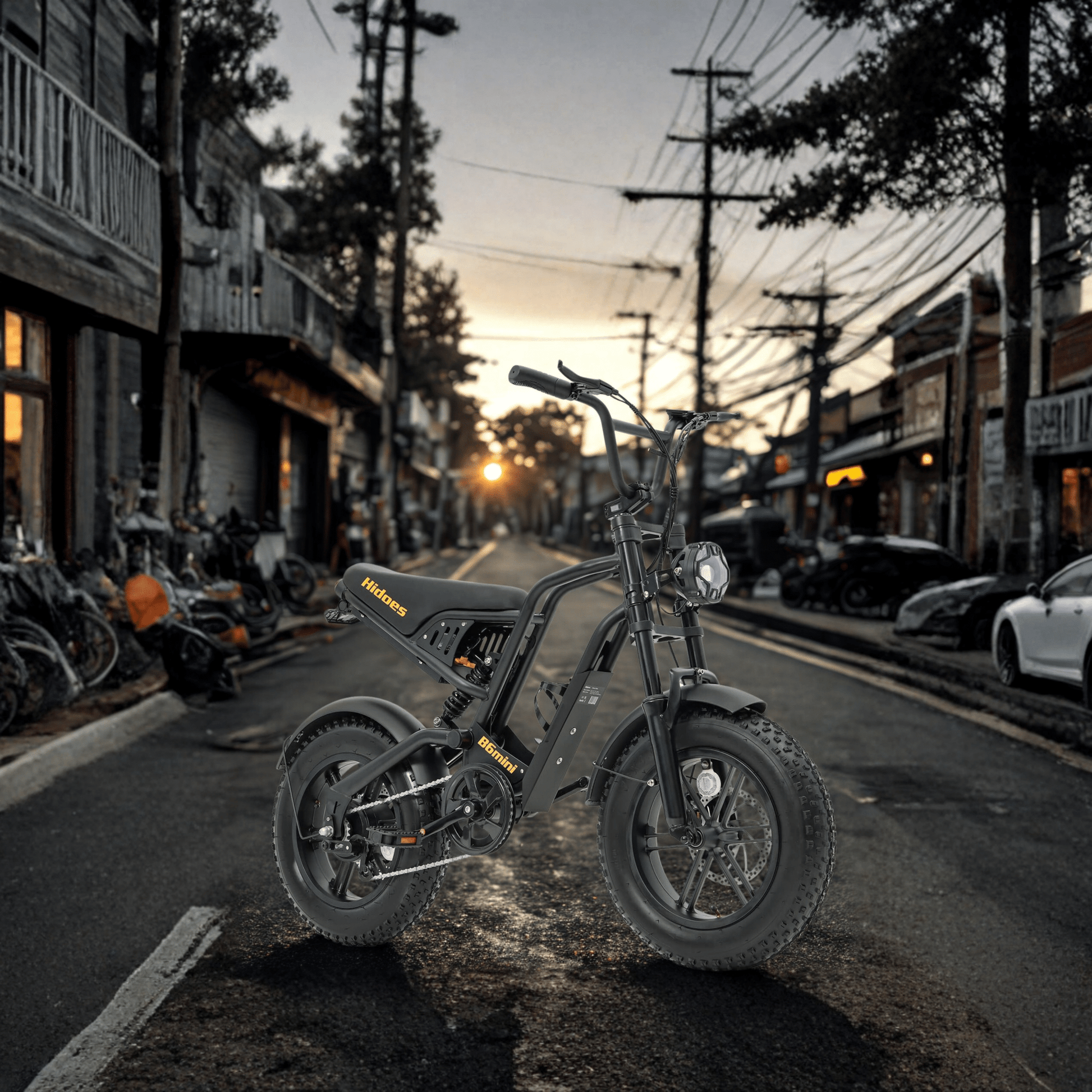 Hidoes B6 Mini - Elcykel - Wheelyshop