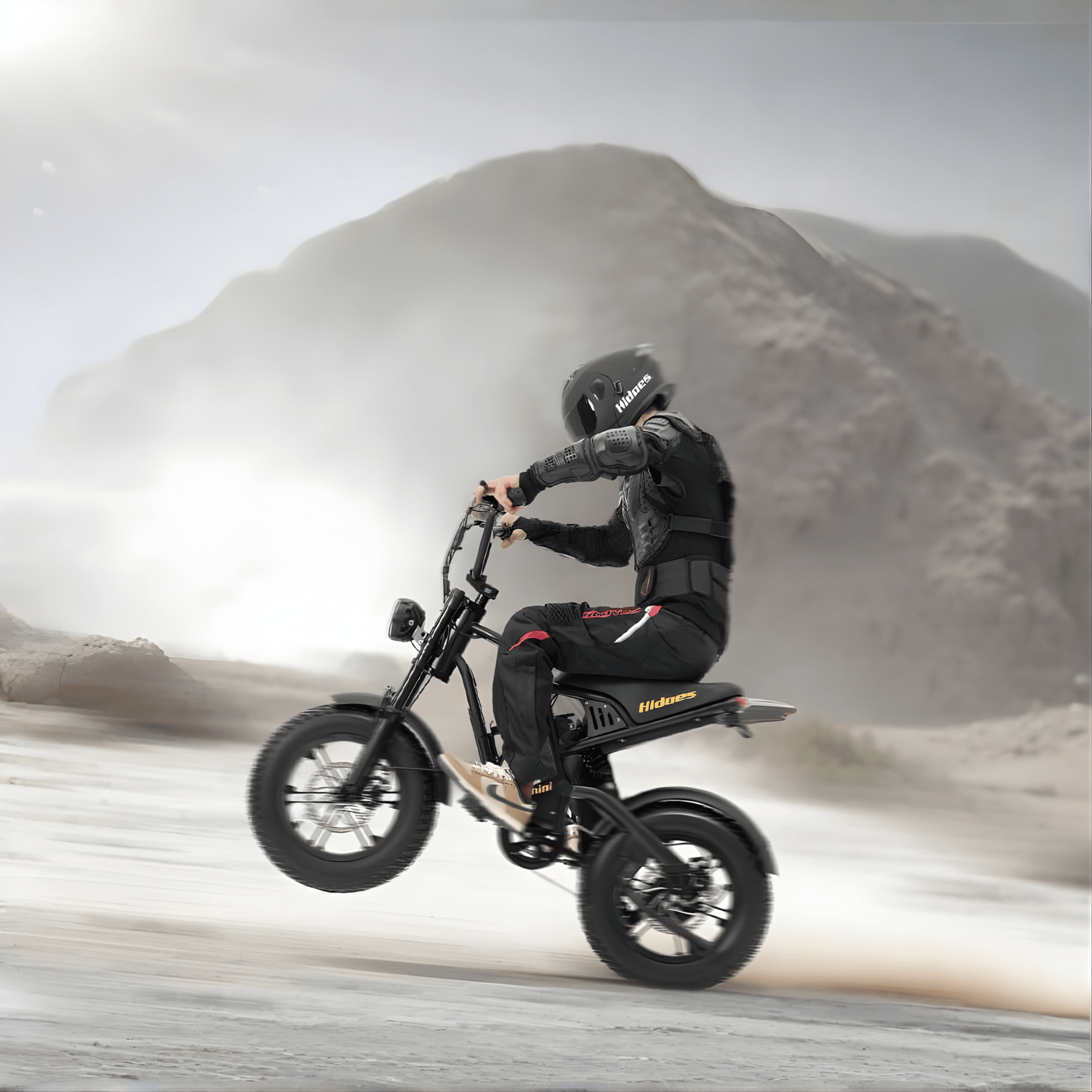 Hidoes B6 Mini - Elcykel - Wheelyshop