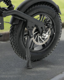 Detalj på Hidoes B6 Mini fatbike-elcykel