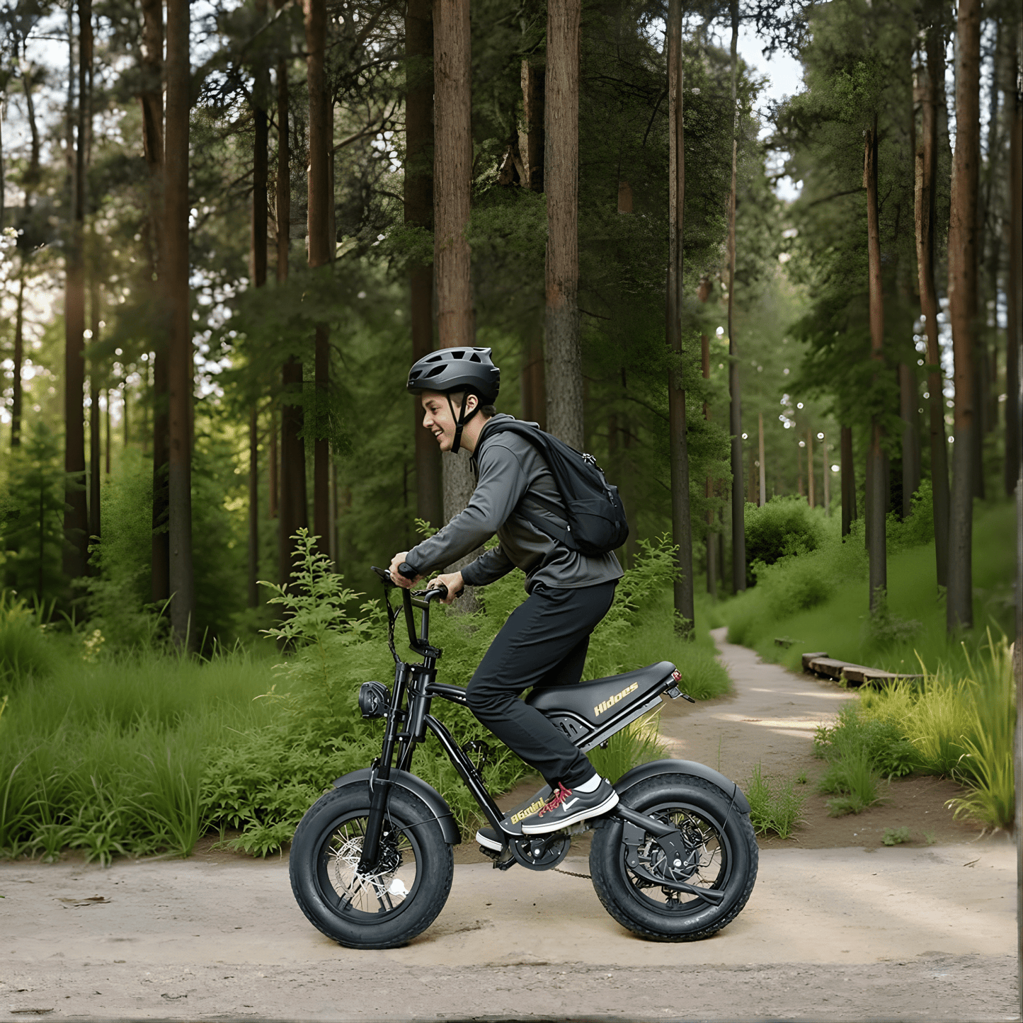 Hidoes B6 Mini - Elcykel - Wheelyshop