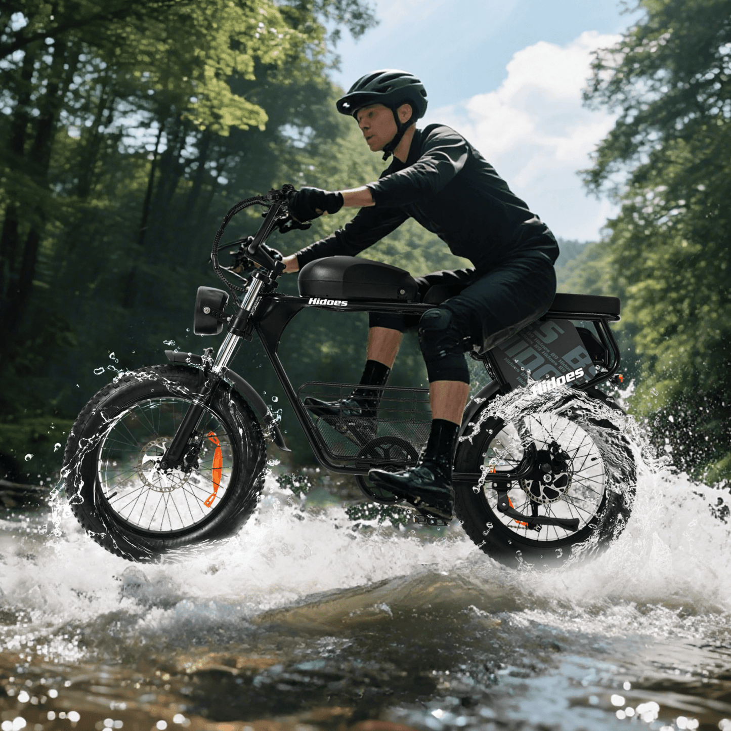 Hidoes B9 - Elcykel - Wheelyshop