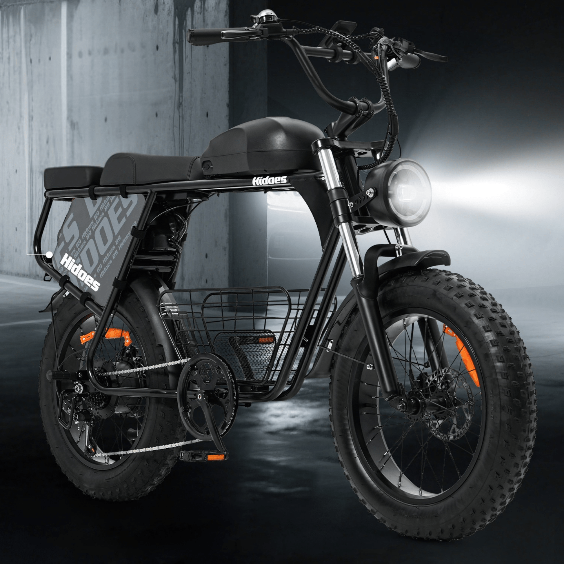 Hidoes B9 - Elcykel - Wheelyshop