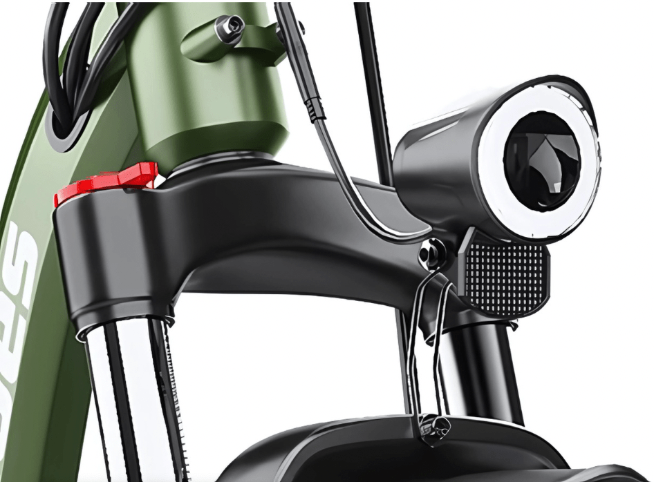 VIPCOO ET1 - Elcykel - Wheelyshop