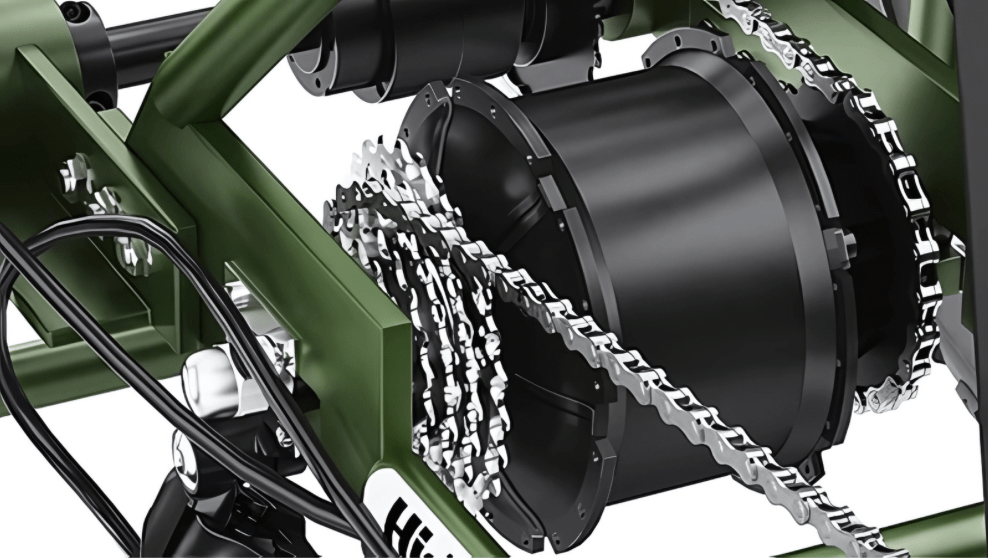 VIPCOO ET1 - Elcykel - Wheelyshop