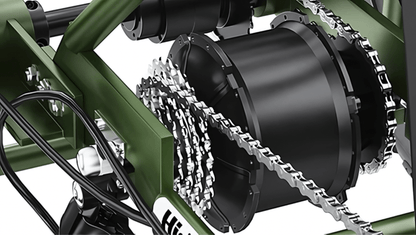 VIPCOO ET1 - Elcykel - Wheelyshop