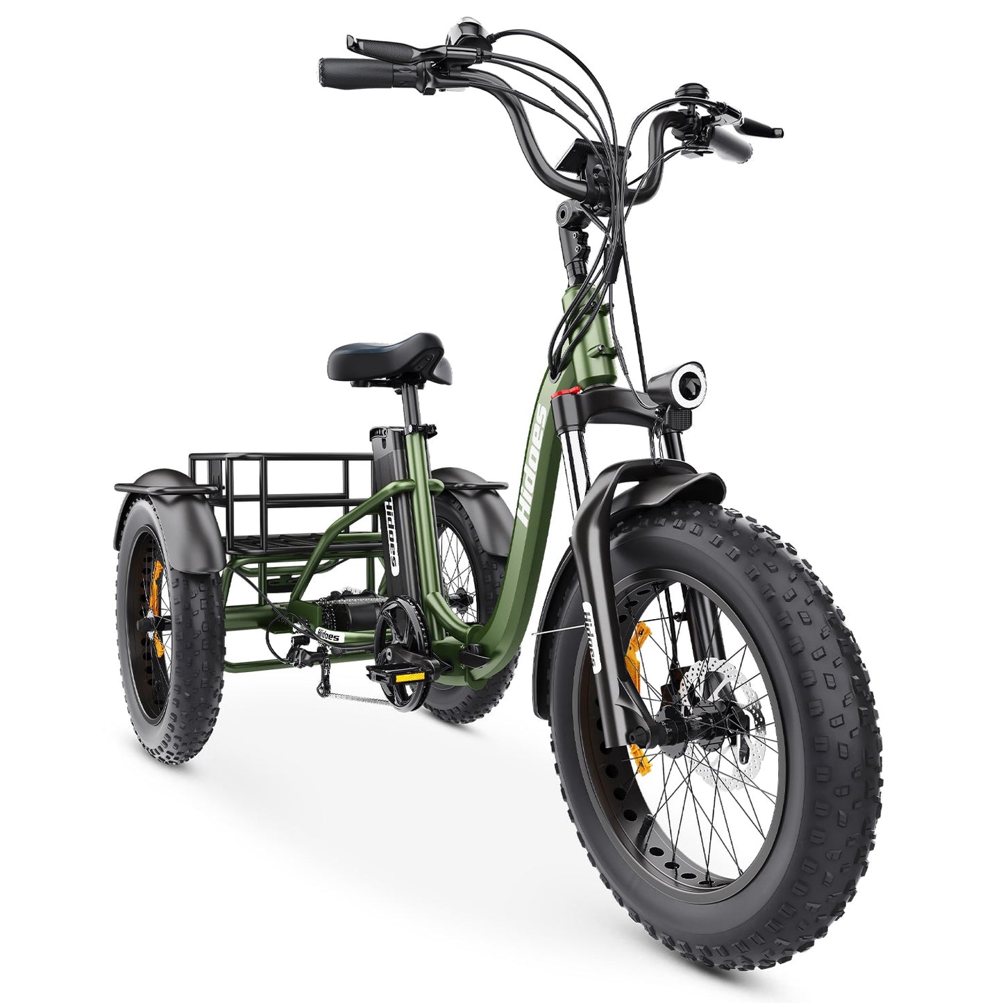 Hidoes ET1 - Trehjuling - Wheelyshop