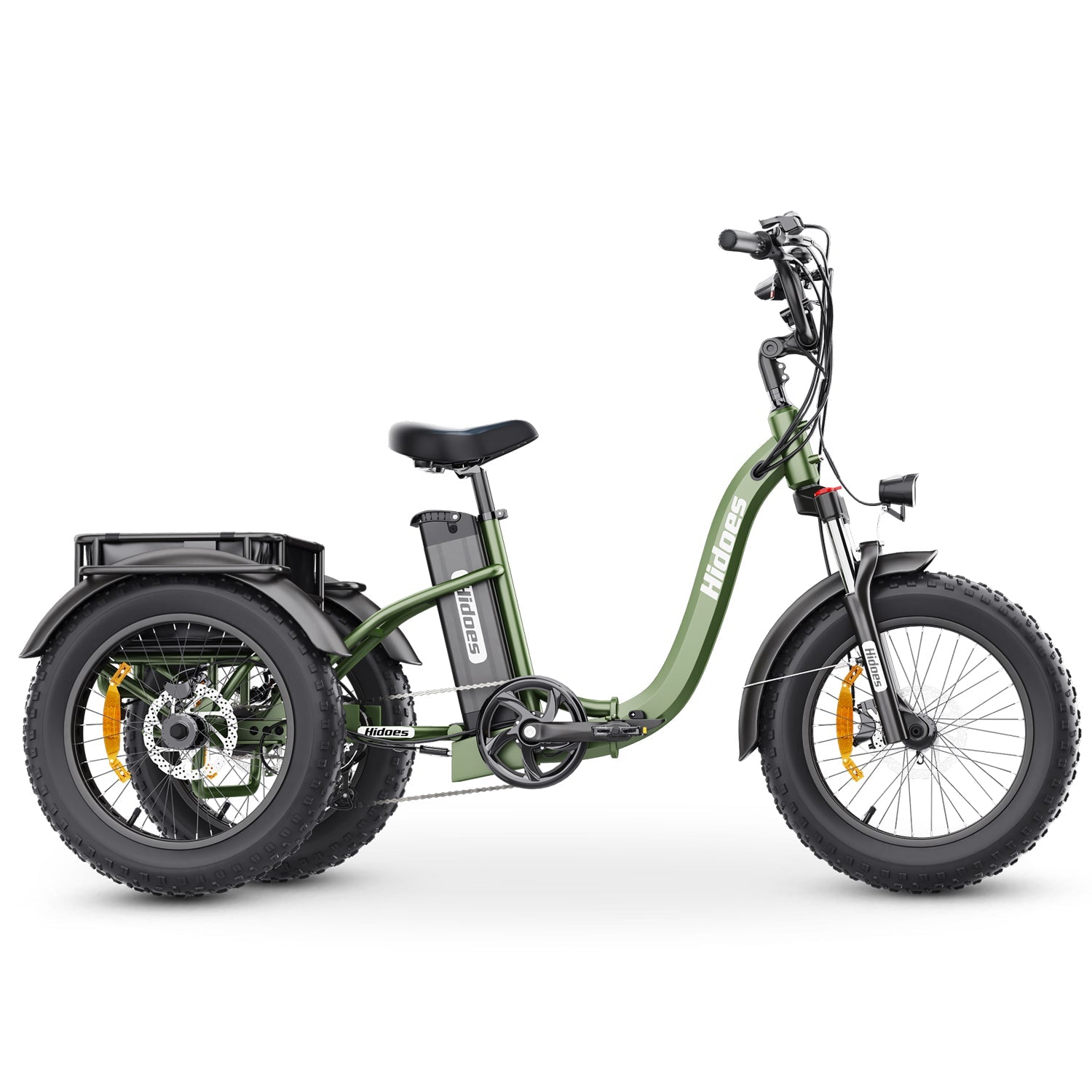 Hidoes ET1 - Trehjuling - Wheelyshop