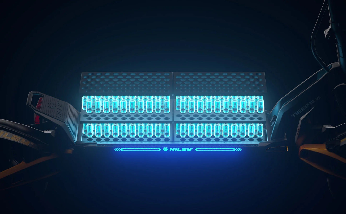 HILEY TIGER 10 V5 - Elsparkcykel - Wheelyshop