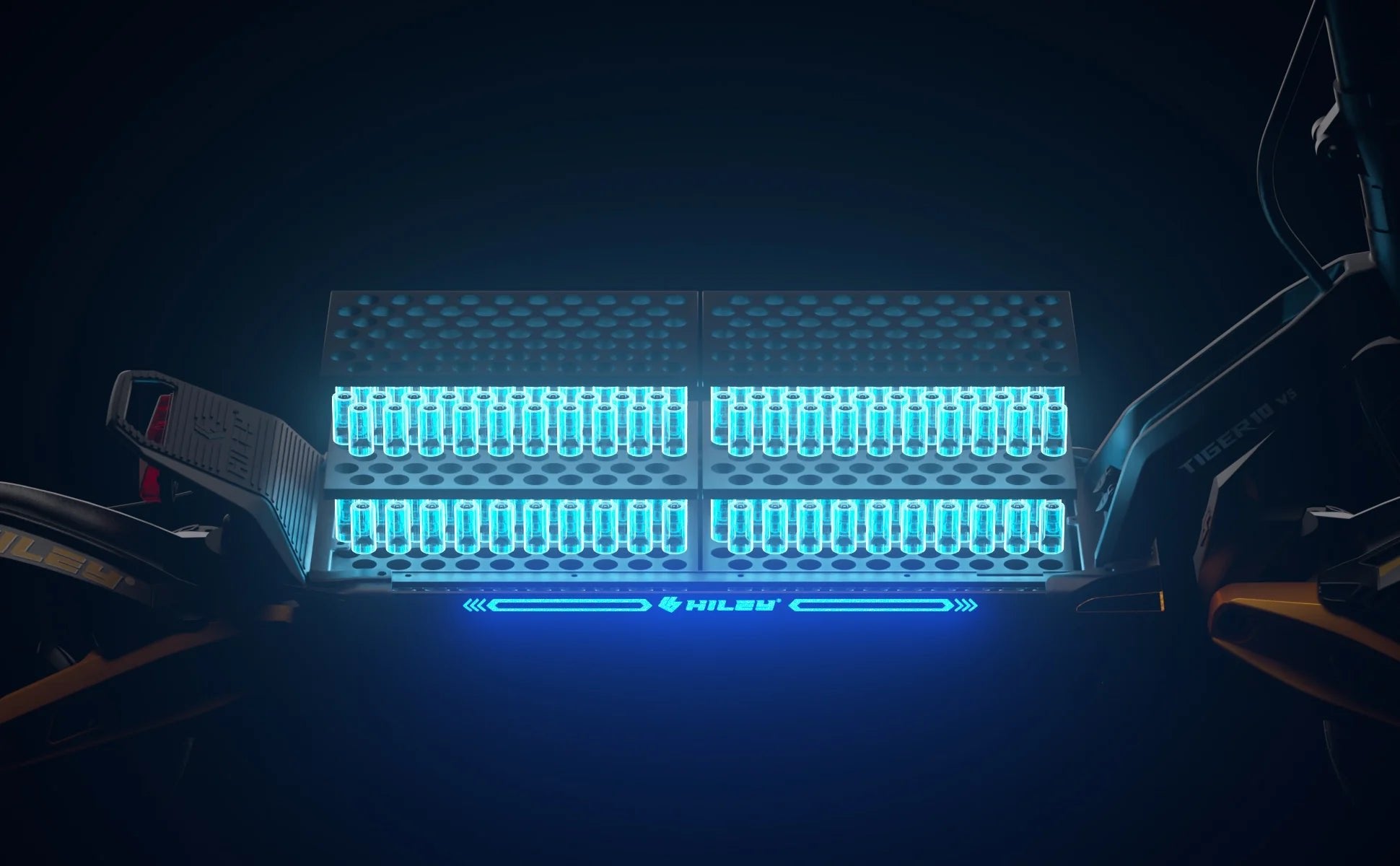 HILEY TIGER 10 V5 - Elsparkcykel - Wheelyshop