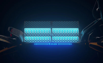 HILEY TIGER 10 V5 - Elsparkcykel - Wheelyshop