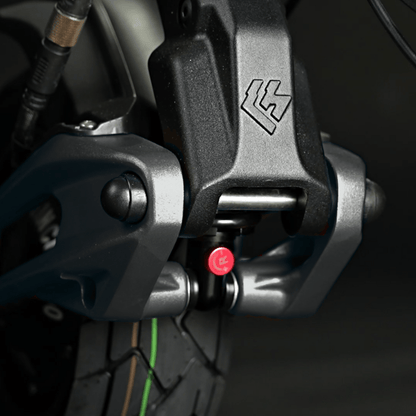 HILEY TIGER 10 V5 - Elsparkcykel - Wheelyshop