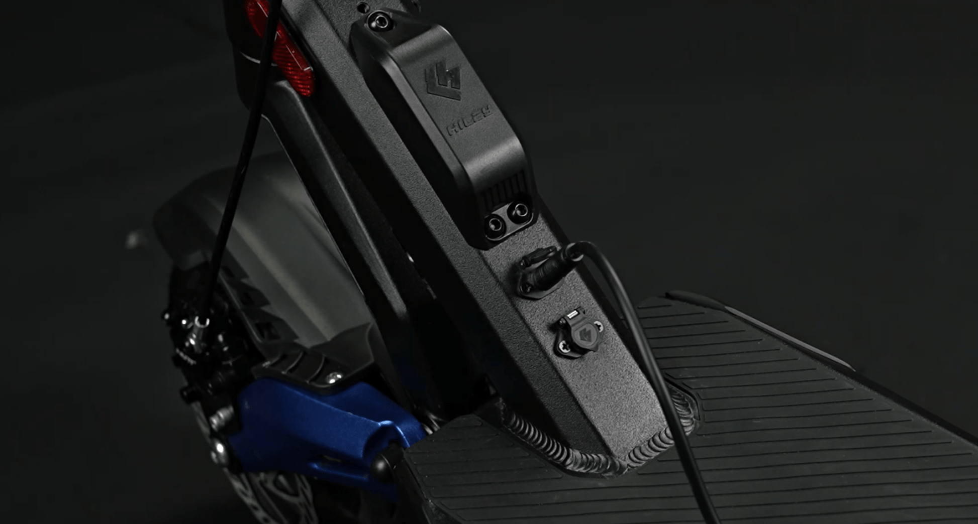 HILEY TIGER EVO GTR - Elsparkcykel - Wheelyshop