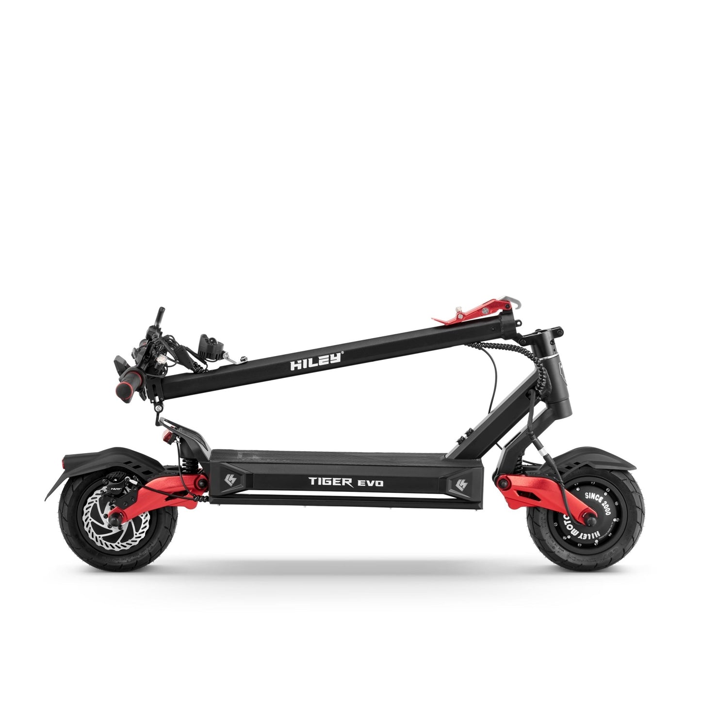 HILEY TIGER EVO GTR - Elsparkcykel - Wheelyshop