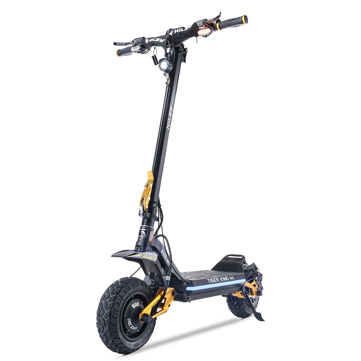 HILEY TIGER KING RS - Elsparkcykel - Wheelyshop