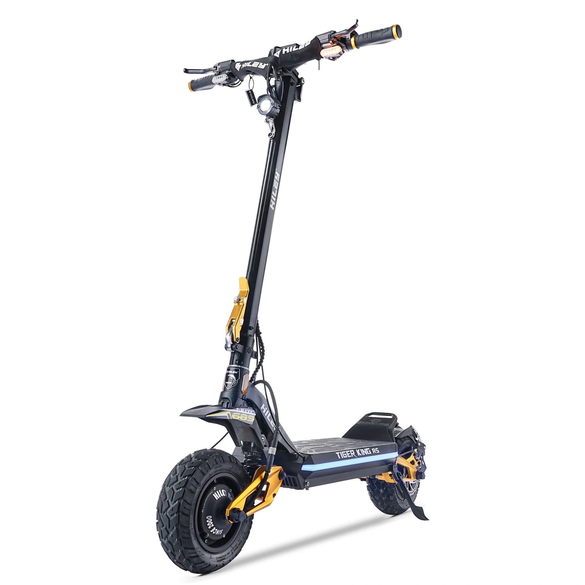 HILEY TIGER KING RS - Elsparkcykel - Wheelyshop