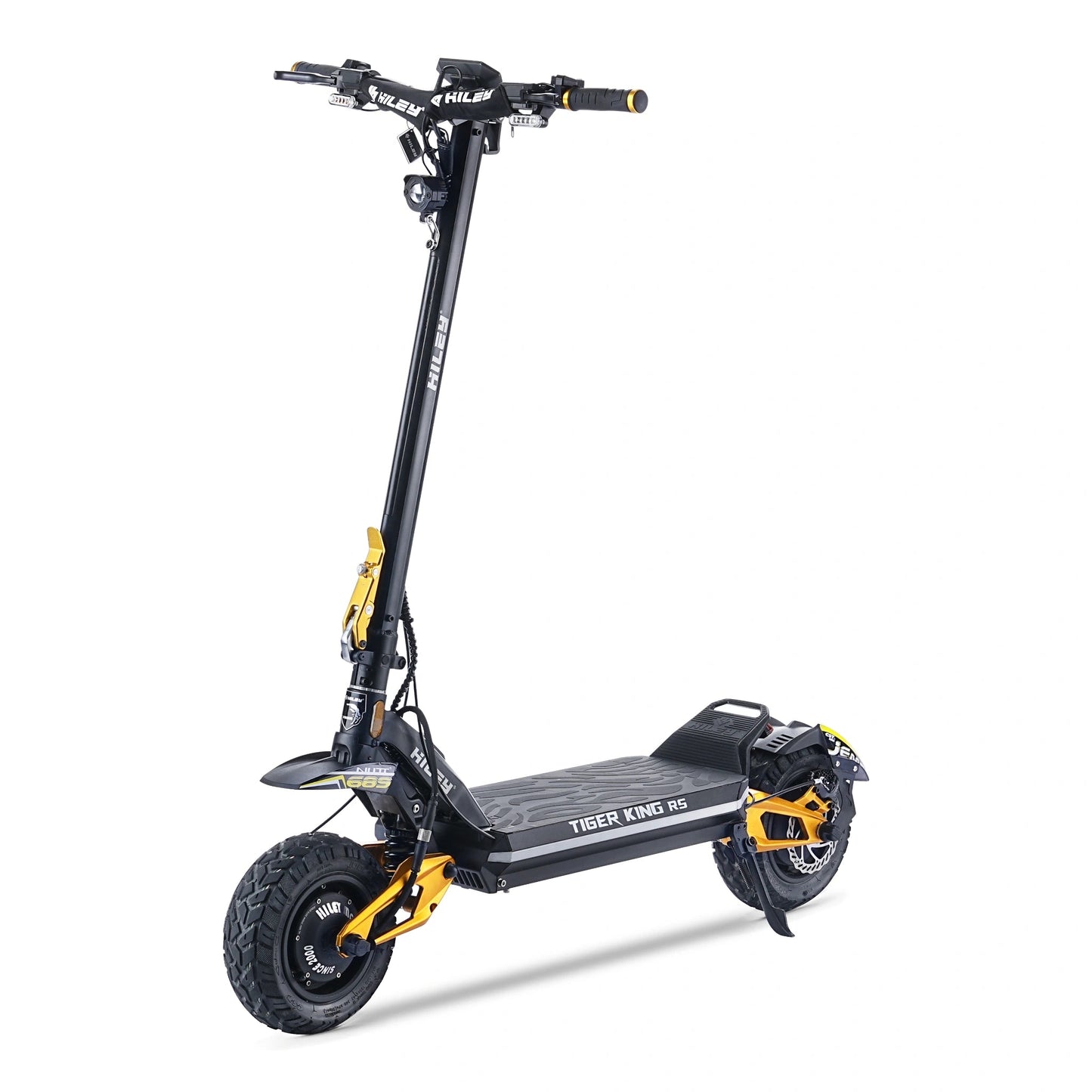 HILEY TIGER KING RS - Elsparkcykel - Wheelyshop
