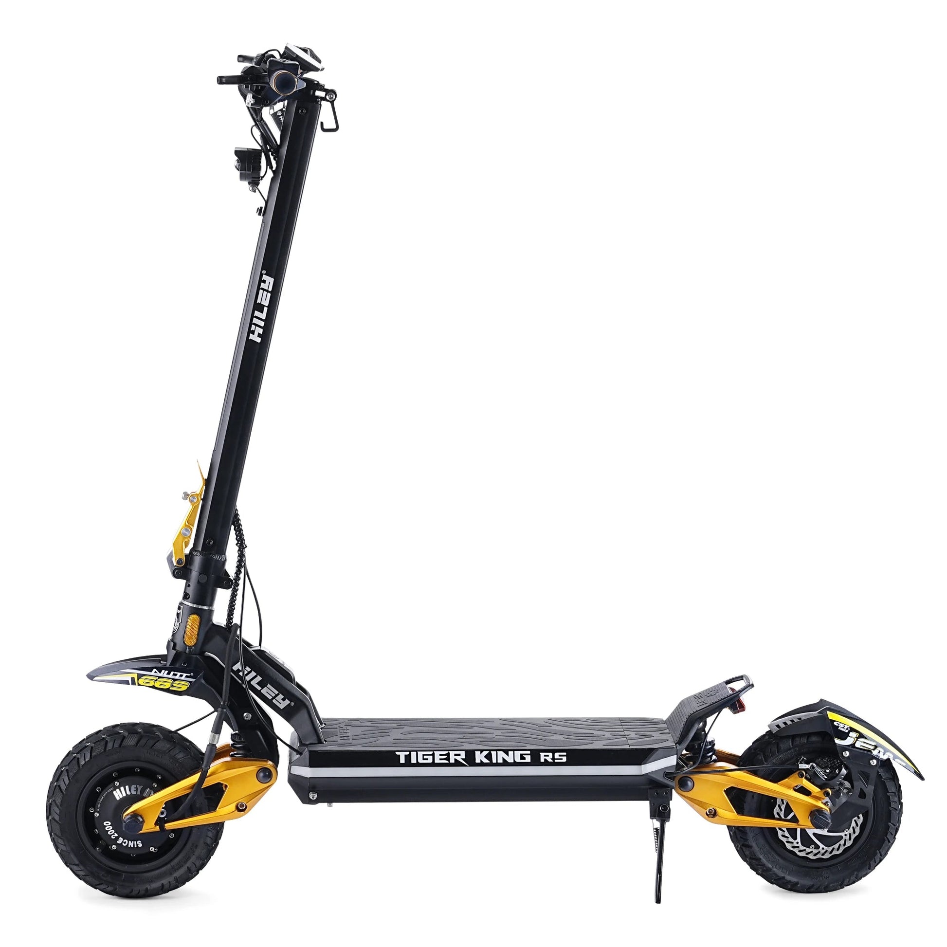 HILEY TIGER KING RS - Elsparkcykel - Wheelyshop