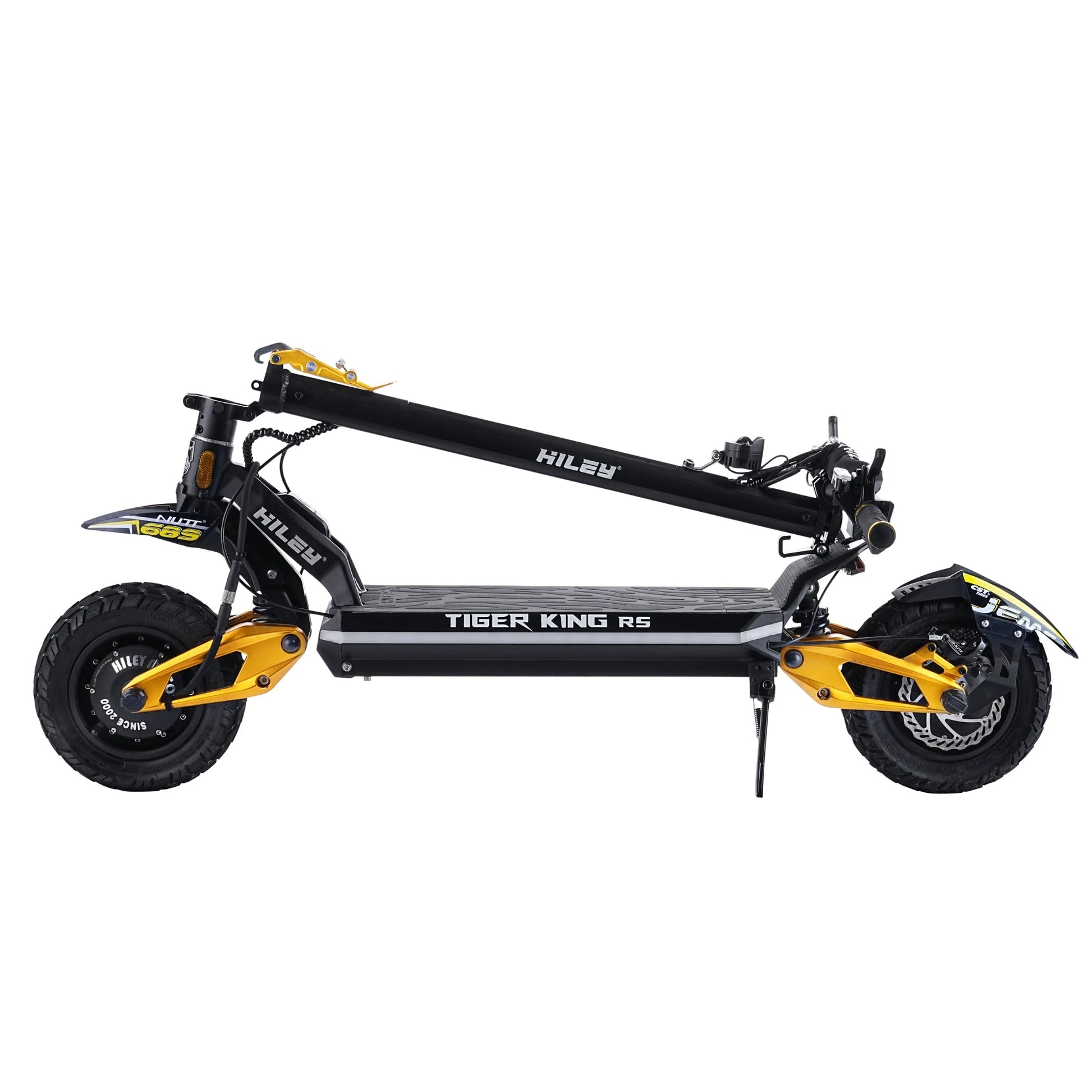 HILEY TIGER KING RS - Elsparkcykel - Wheelyshop