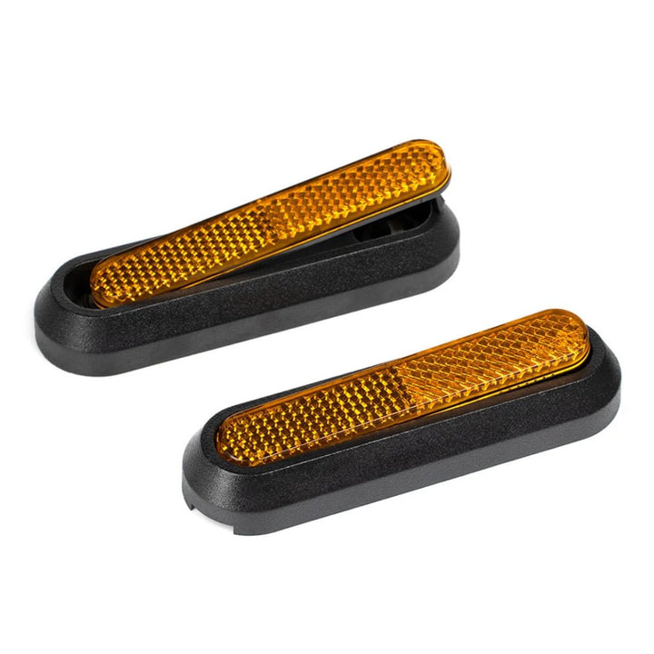 Reflekterande hjulkåpor för Ninebot F20/F25/F30/F40, båda delarna