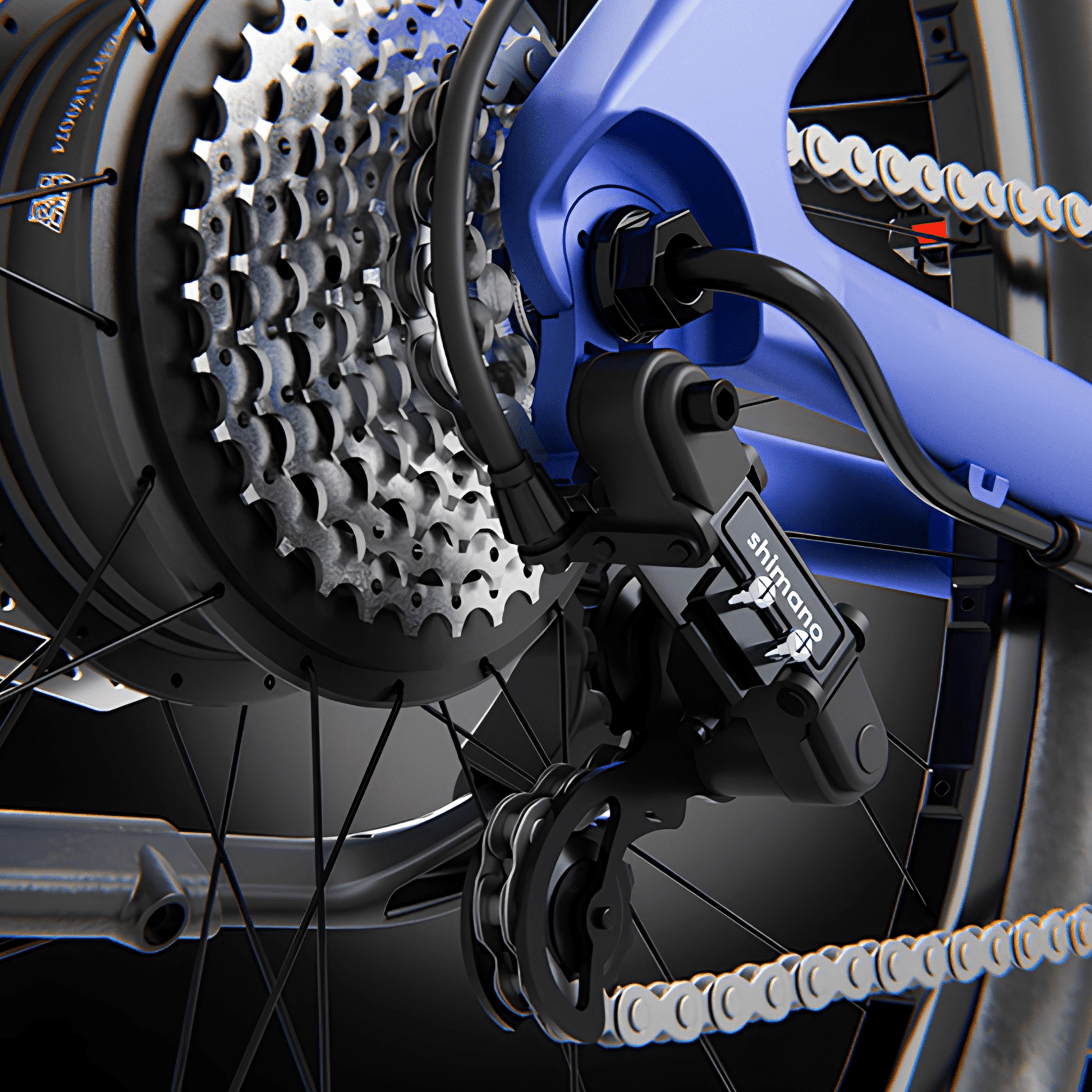 HX Q5S - Electric bike - Wheelyshop