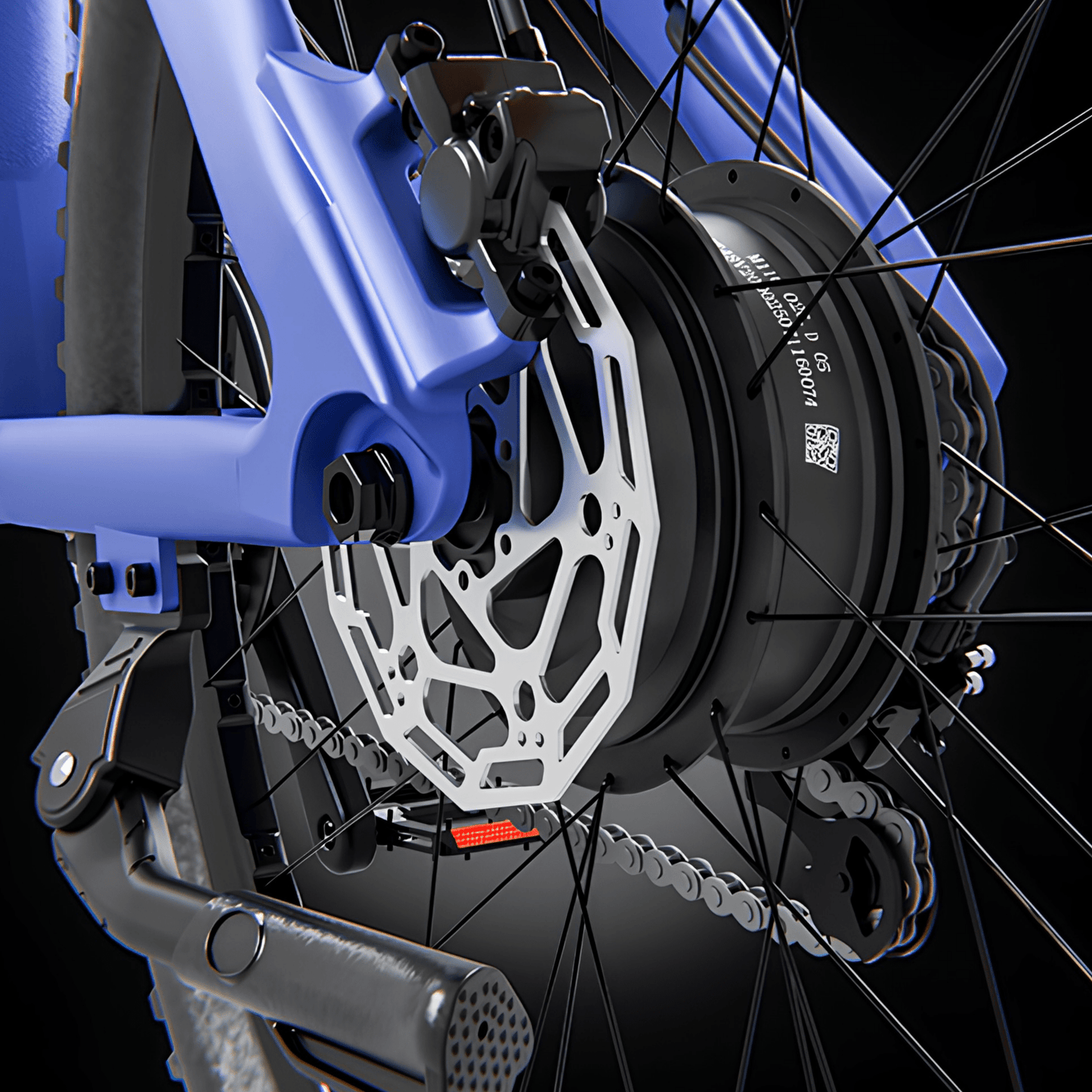 HX Q5S - Electric bike - Wheelyshop