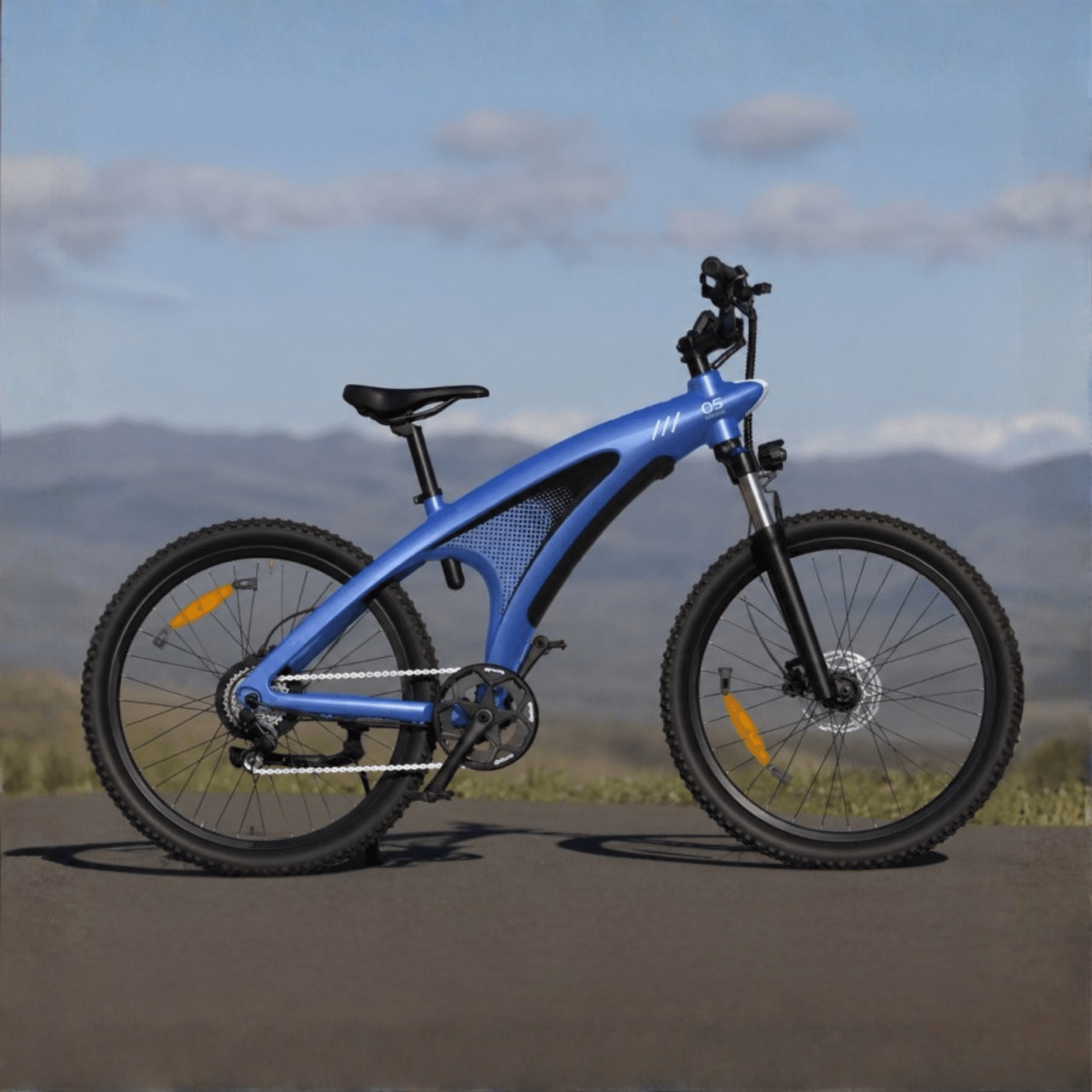 HX Q5S - Electric bike - Wheelyshop