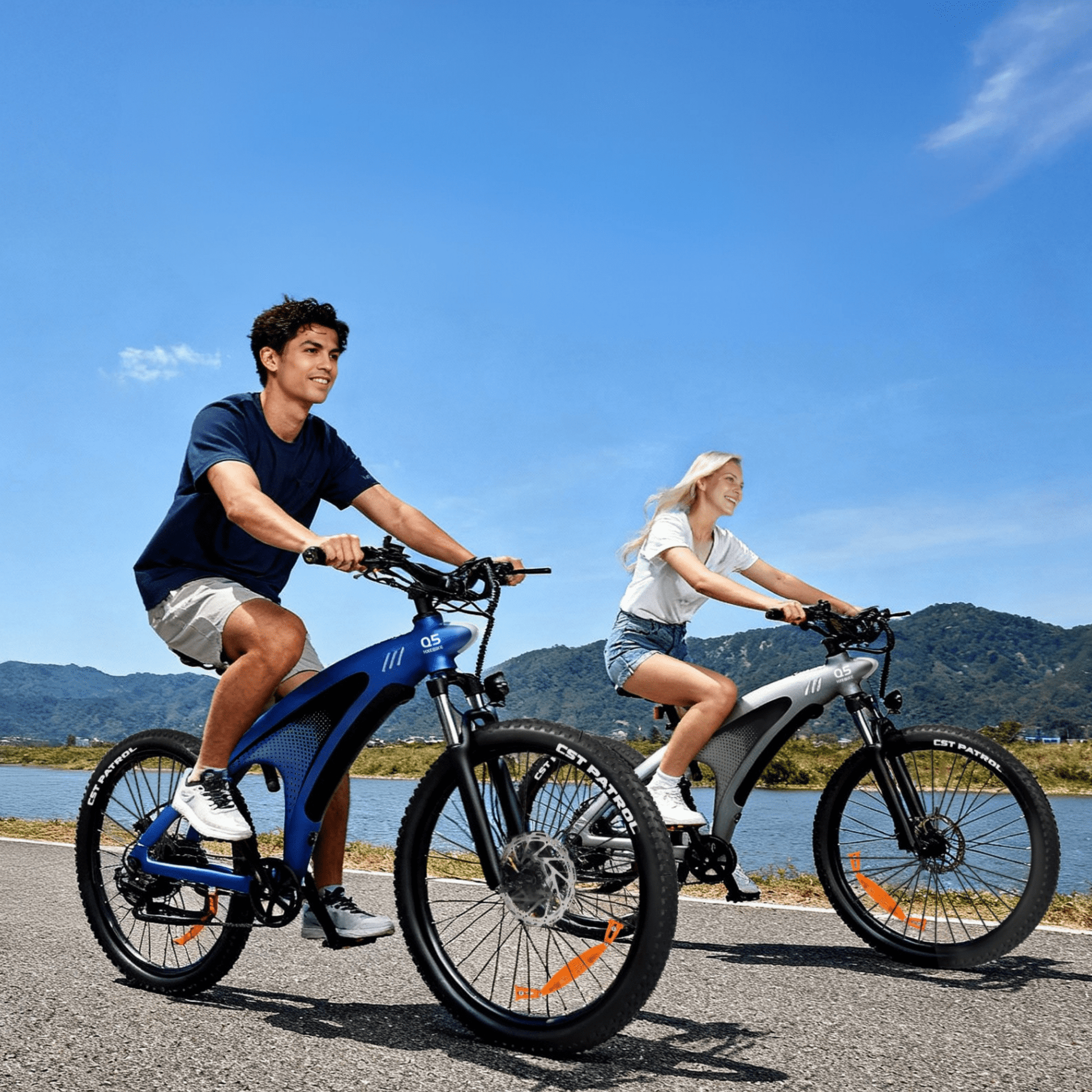 HX Q5S - Electric bike - Wheelyshop