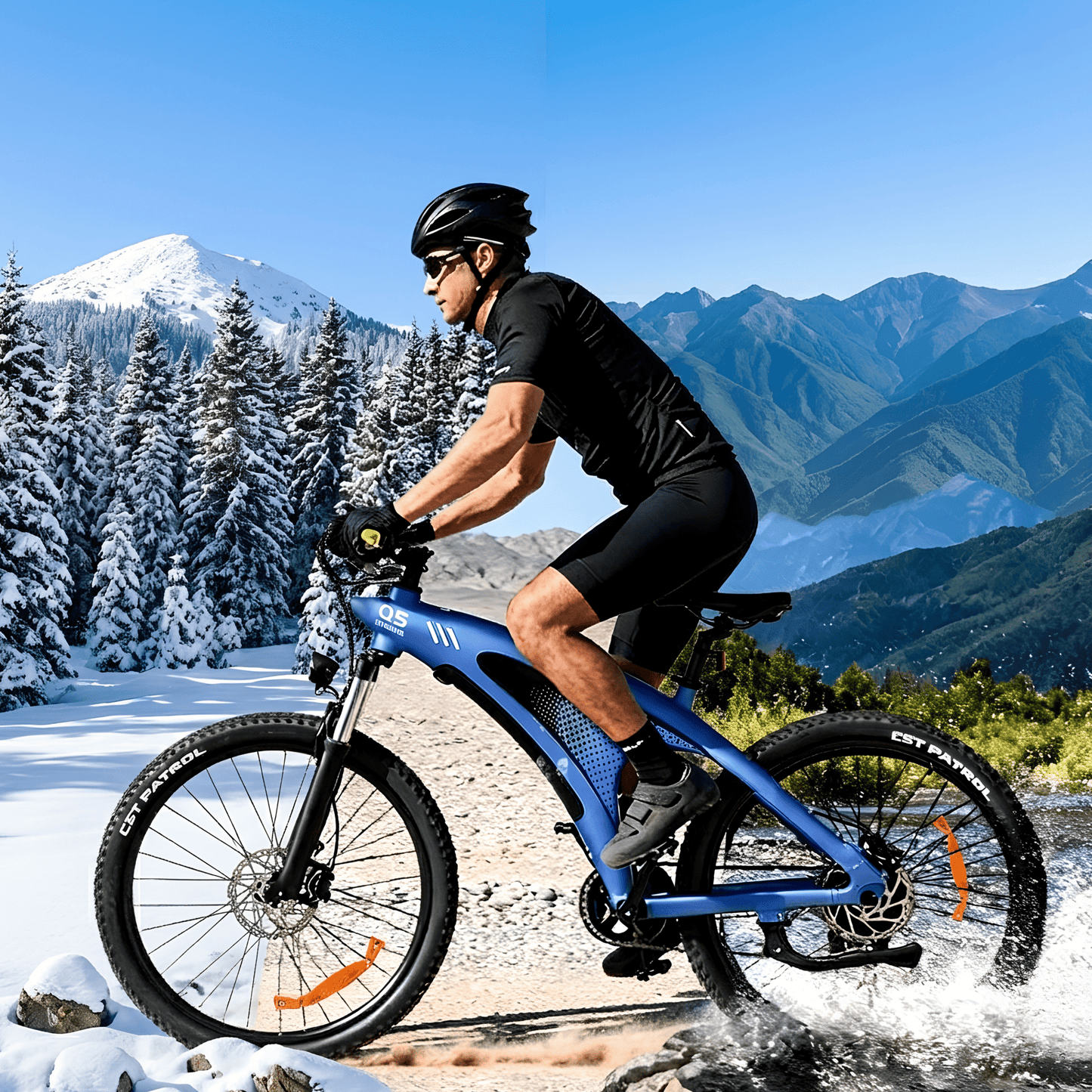 HX Q5S - Electric bike - Wheelyshop