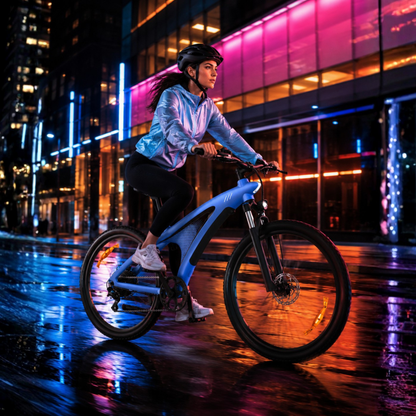 HX Q5S - Electric bike - Wheelyshop