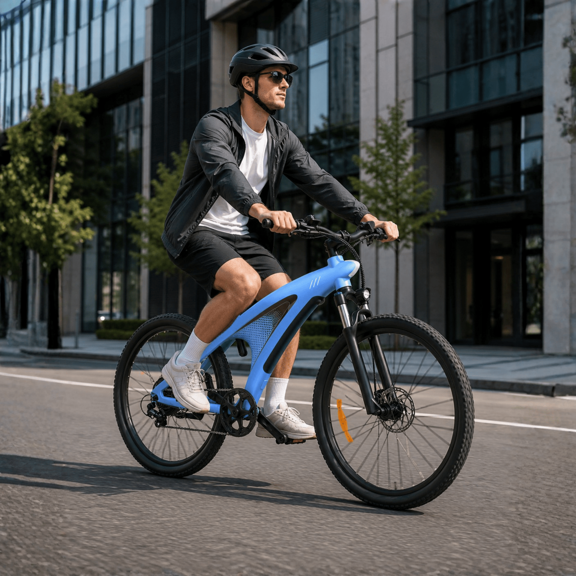 HX Q5S - Electric bike - Wheelyshop