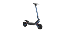 HX X10 elsparkcykel snett bakifrån från motsatt sida