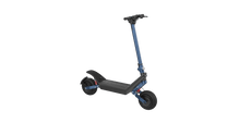 HX X10 elsparkcykel snett framifrån