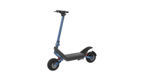 HX X10 elsparkcykel snett framifrån