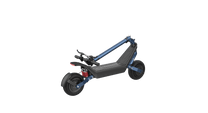 HX X10 elsparkcykel hopfälld snett framifrån
