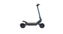 HX X10 elsparkcykel snett framifrån från motsatt sida