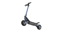 HX X10 elsparkcykel snett framifrån