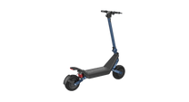 HX X10 elsparkcykel sedd från andra sidan