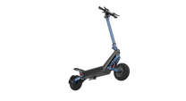 HX X10 elsparkcykel snett bakifrån