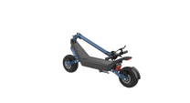 HX X10 elsparkcykel hopfälld