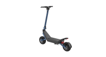 HX X10 elsparkcykel snett bakifrån