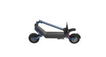HX X10 elsparkcykel hopfälld snett framifrån