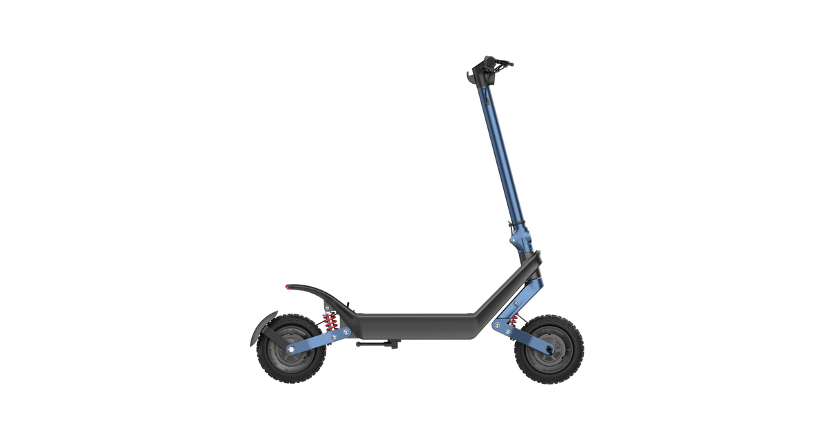 HX X10 elsparkcykel sedd från sidan