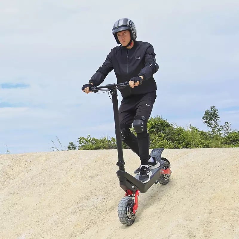 HX X10 - Elsparkcykel - Wheelyshop