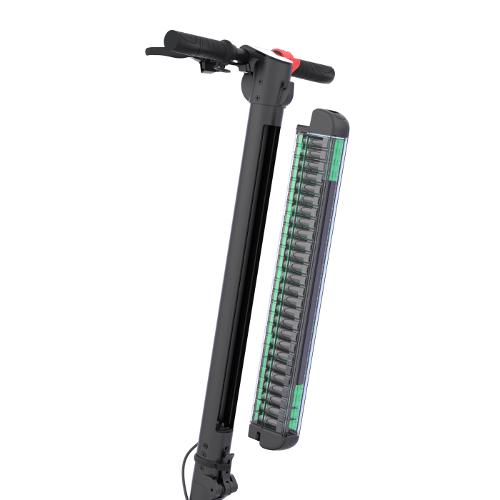 HX X11 - Elsparkcykel - Wheelyshop