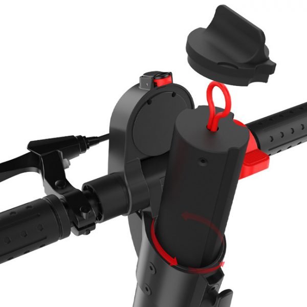 HX X7 - Elsparkcykel - Wheelyshop