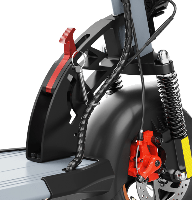 iENYRID A1 - Electric scooter - Wheelyshop