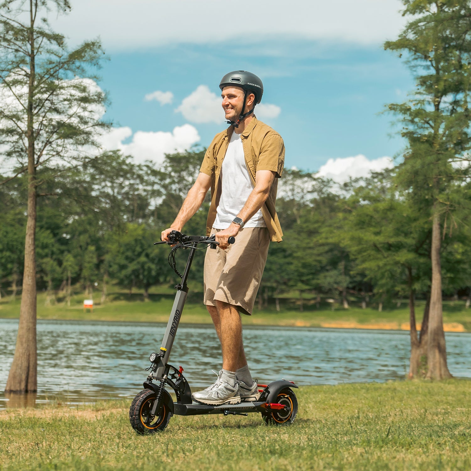 iENYRID A1 - Electric scooter - Wheelyshop
